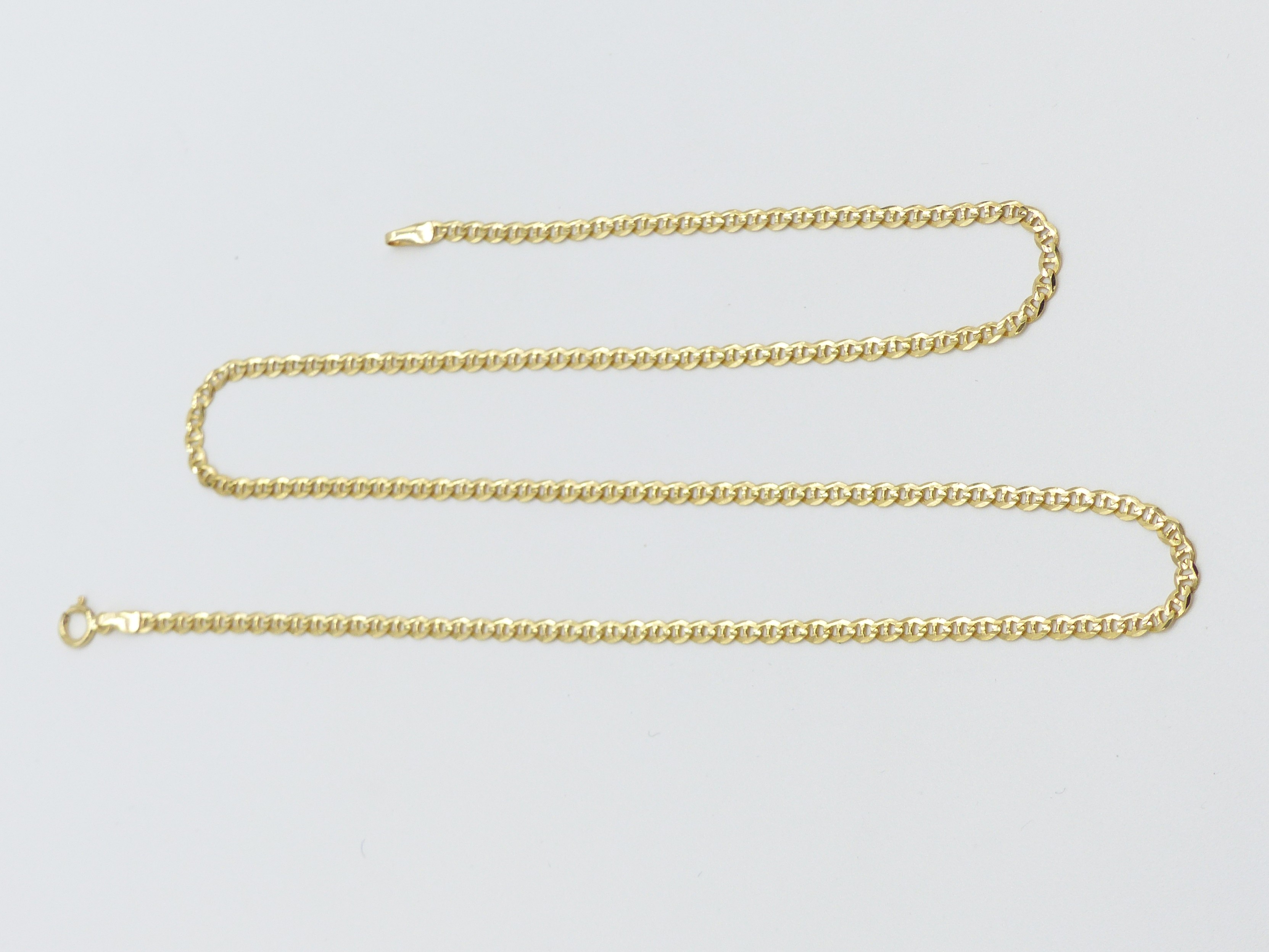 Zlatý řetízek 3,25g délka 44,5 cm