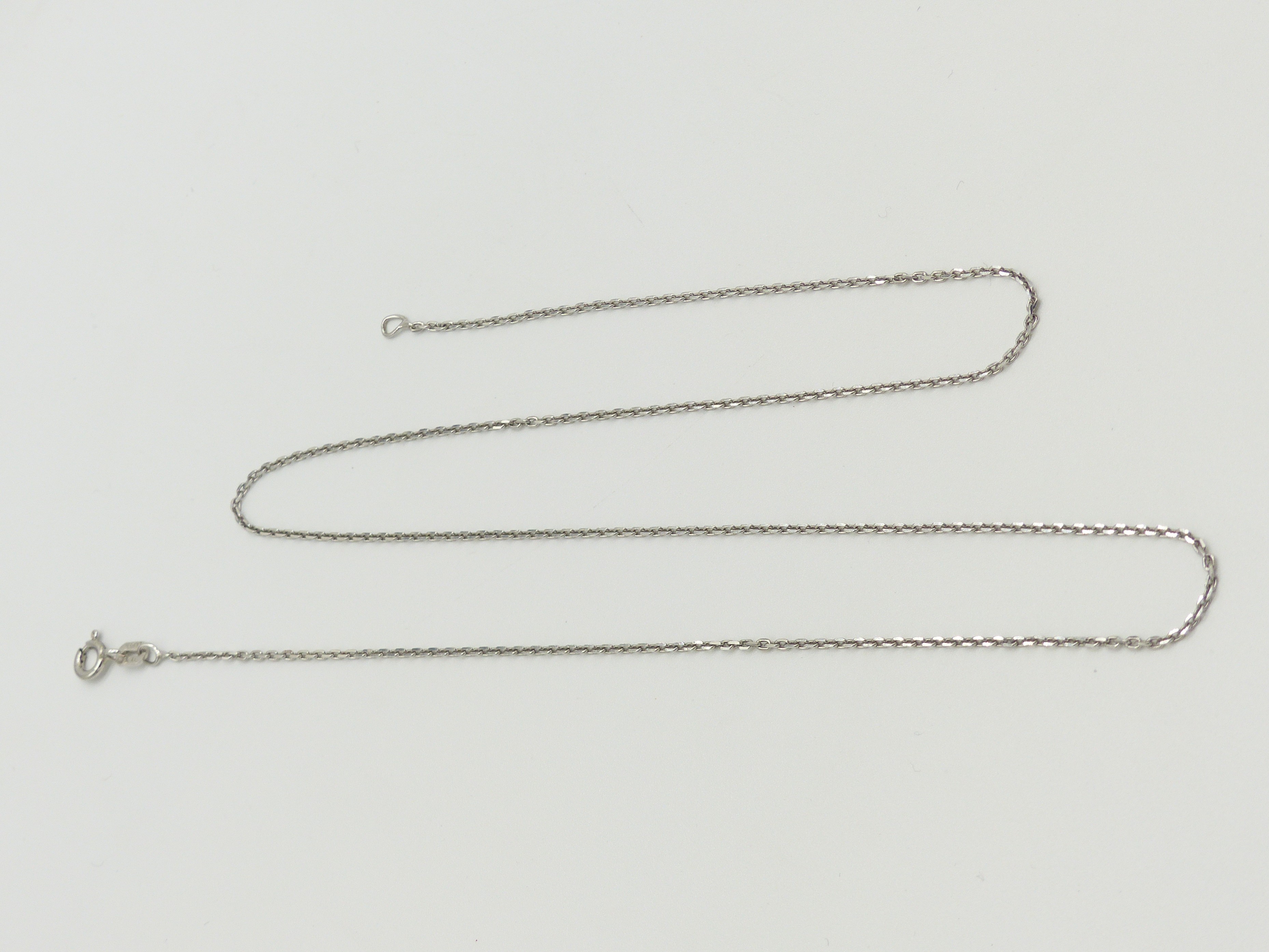 Stříbrný řetízek 2,00g délka 45 cm