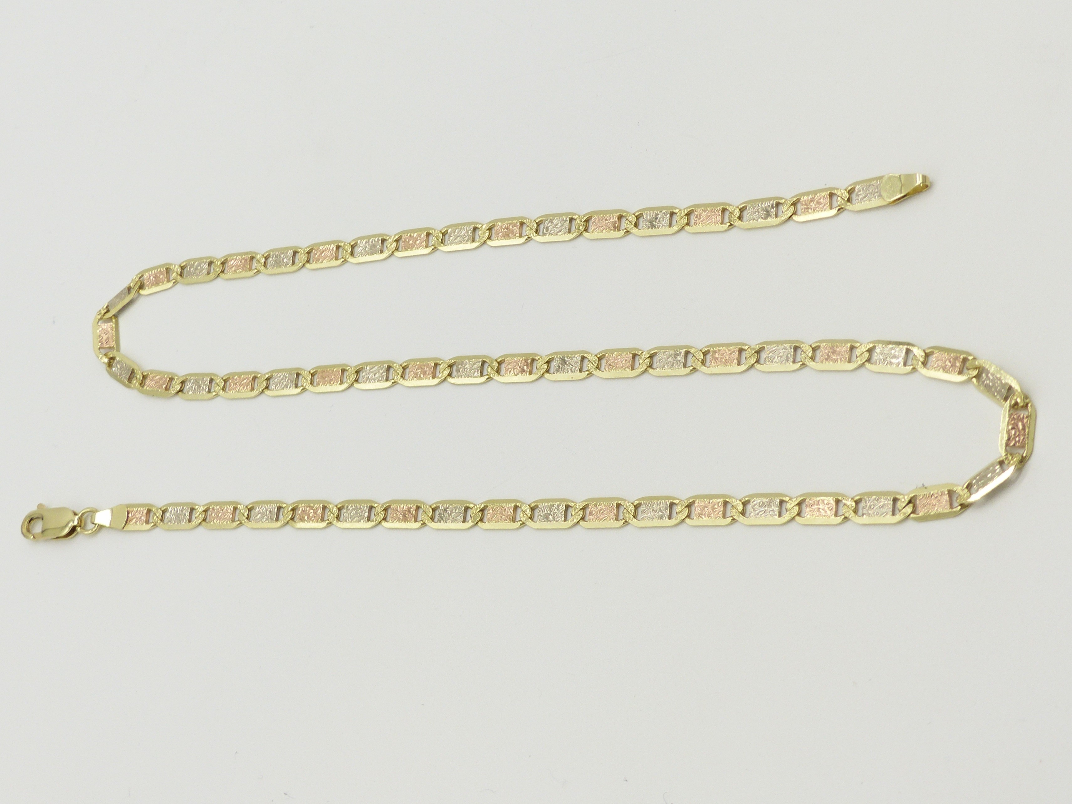 Zlatý řetízek 20,05g délka 50,5 cm