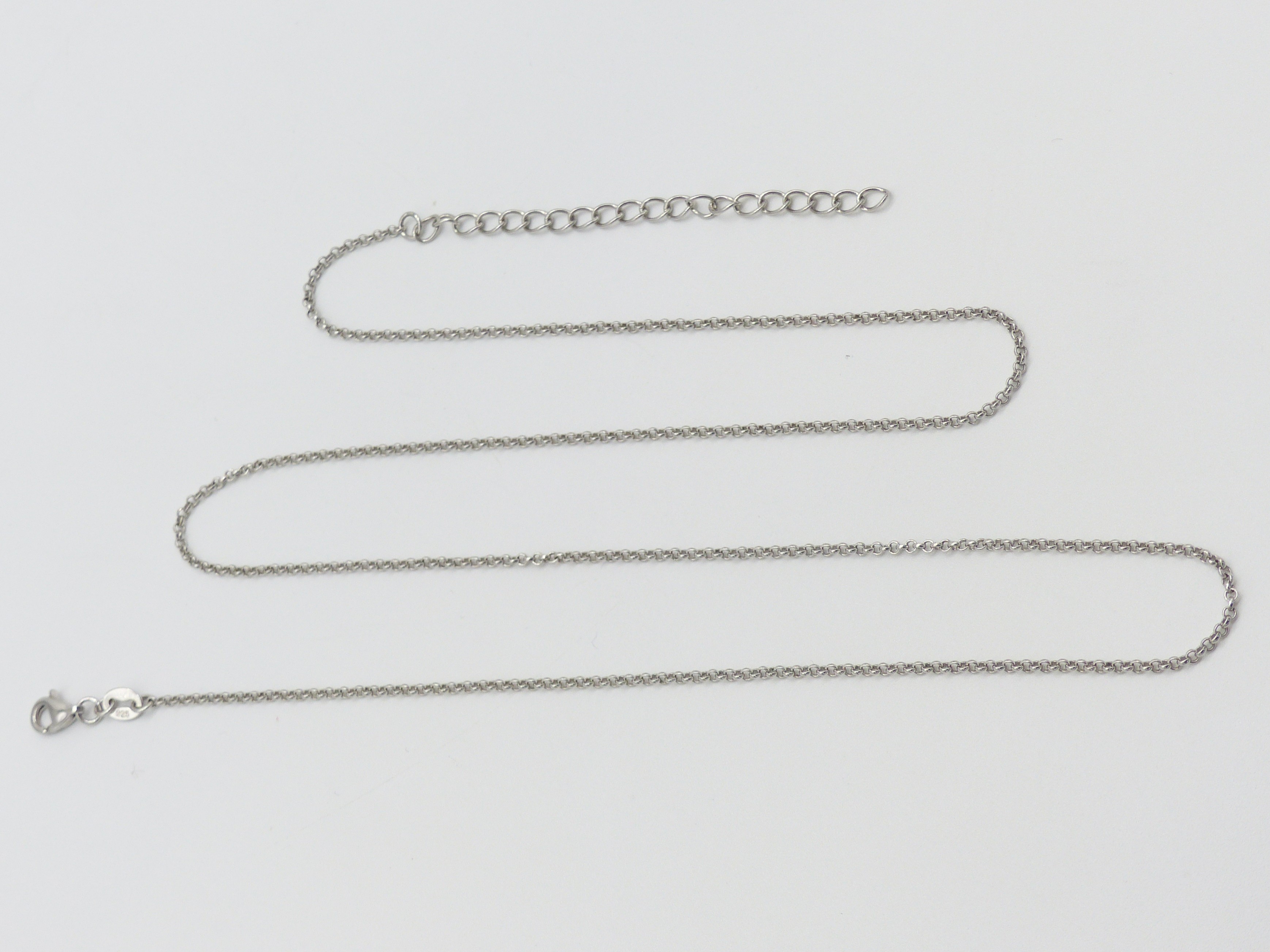 Stříbrný řetízek 3g délka 50-56 cm