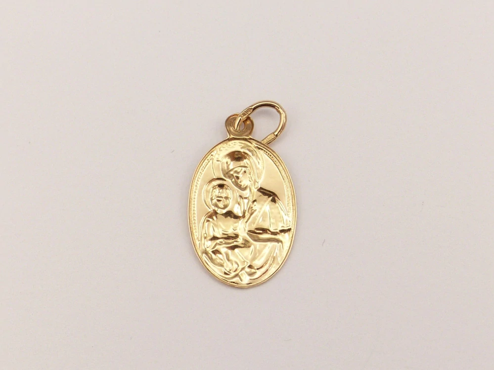 Zlatý přívěsek 0,55g madonka