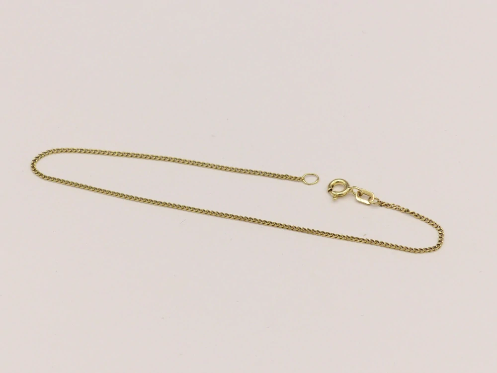Zlatý náramek 1,00g délka 18,5 cm