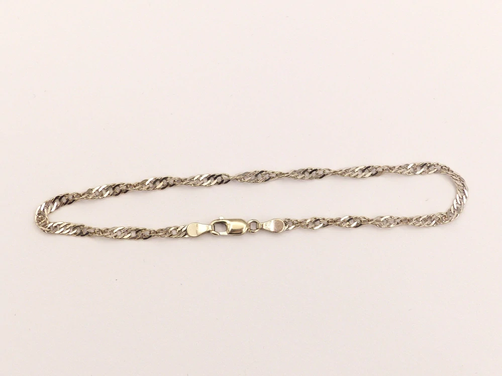 Zlatý náramek 2,15g délka 19 cm