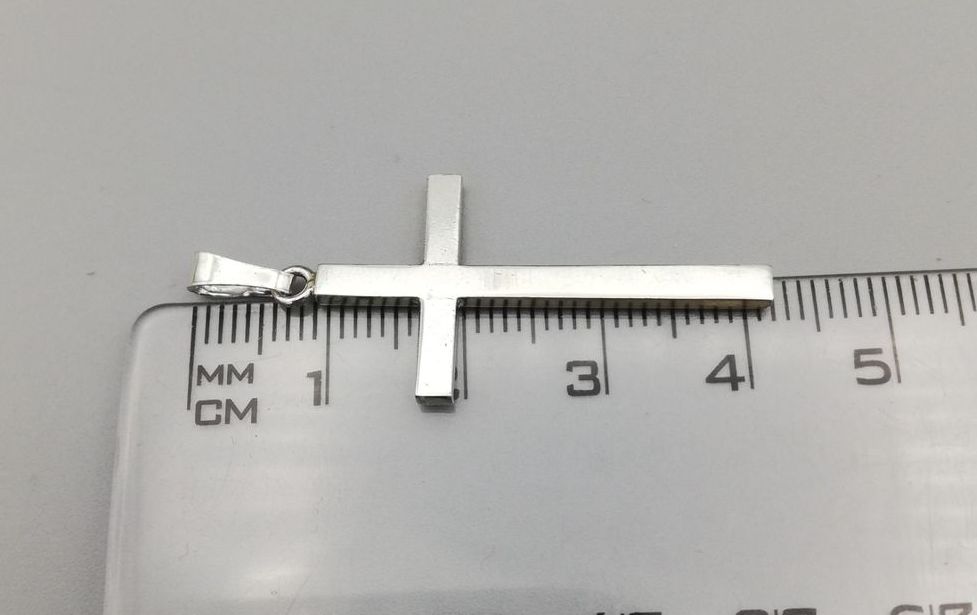 Stříbrný přívěsek 2,55g kříž
