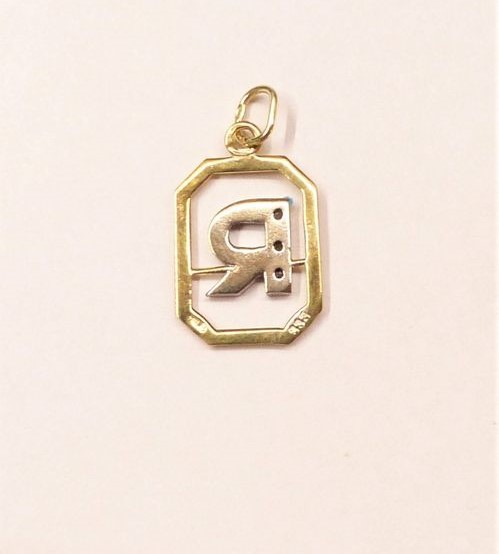 Zlatý přívěsek 0,80g s diamanty