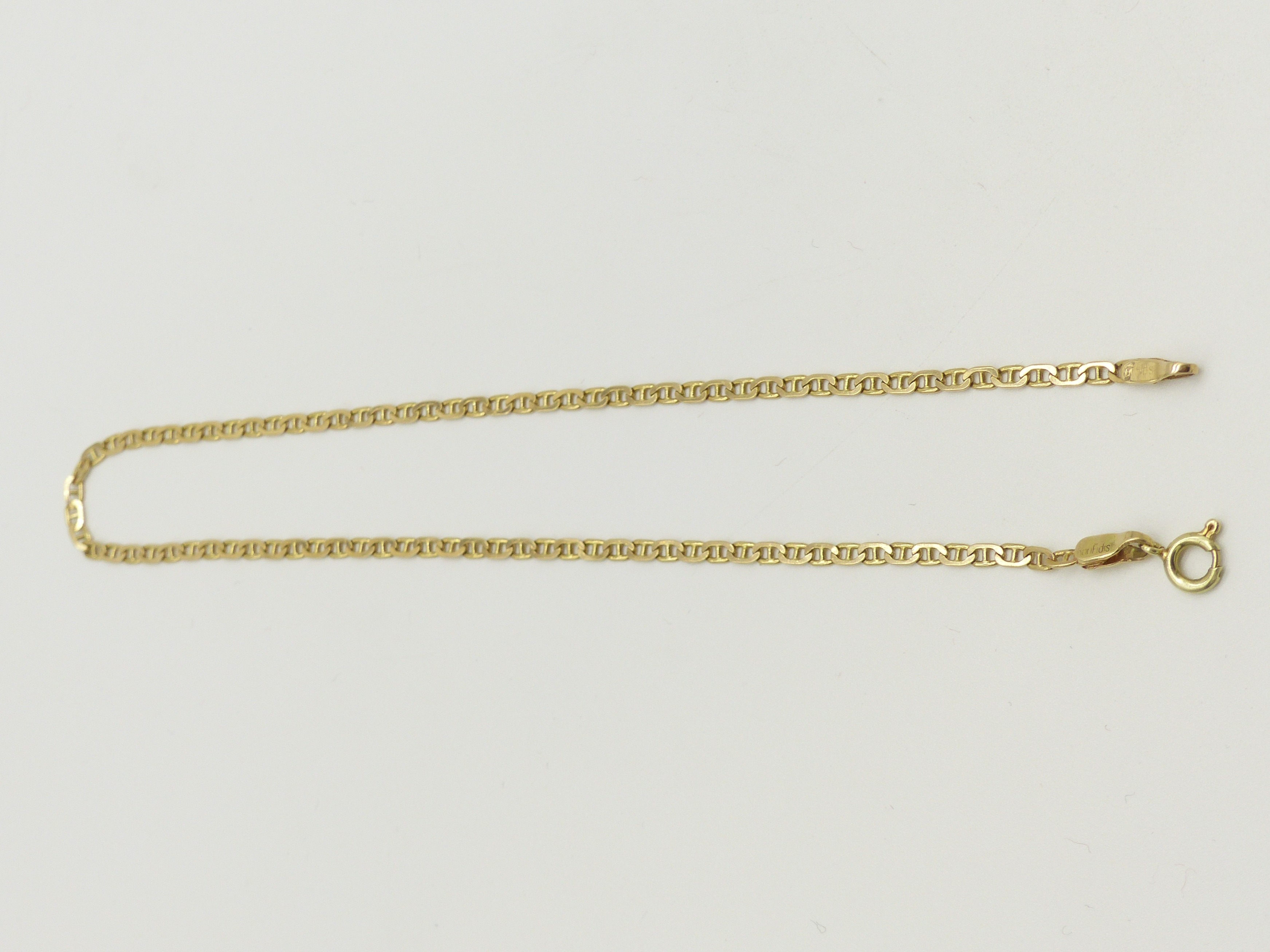 Zlatý řetízek 3,10g délka 27 cm