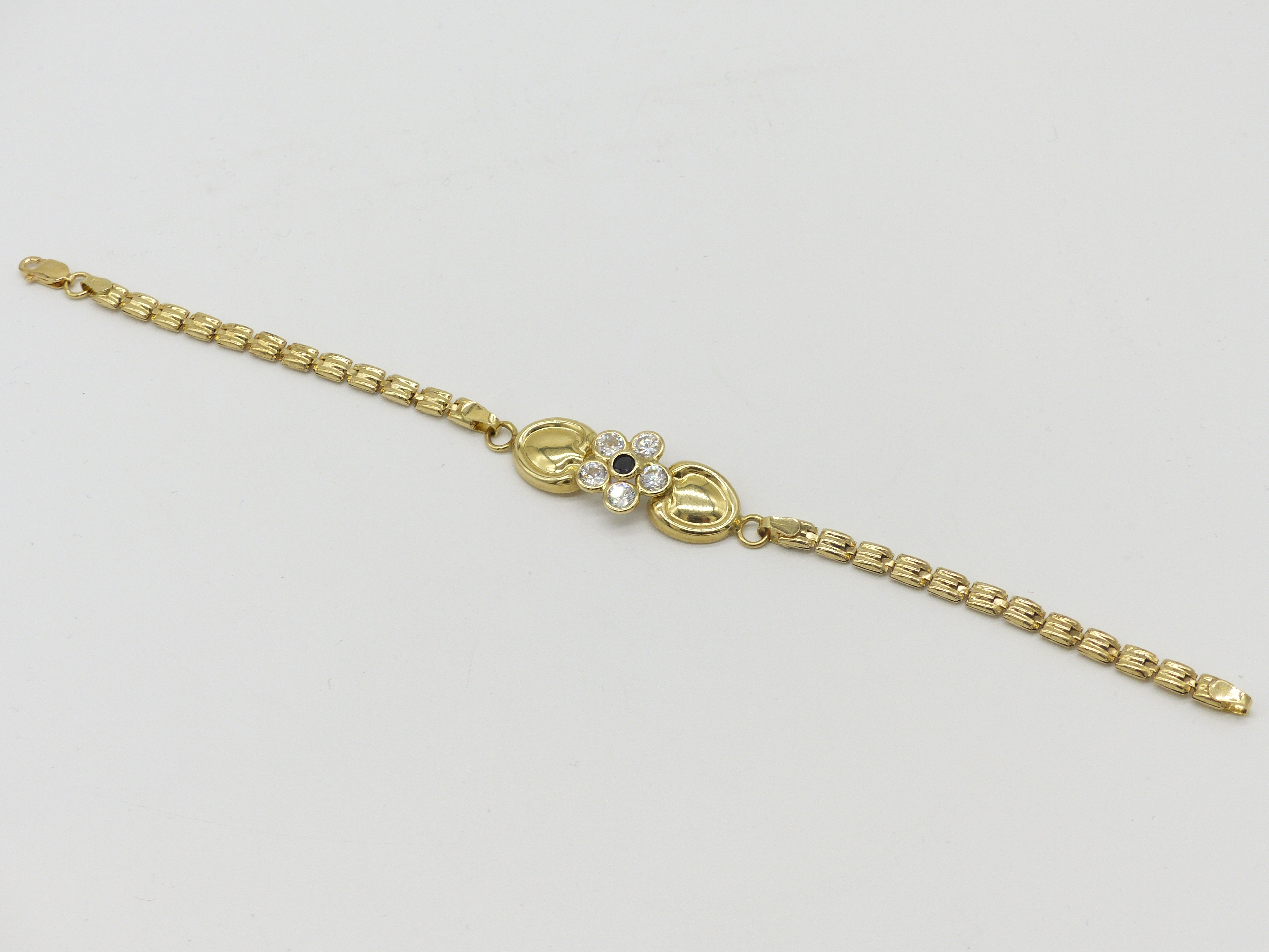 Zlatý náramek 6,65g, délka 19cm