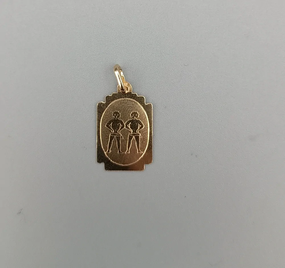 Zlatý přívěsek 0,95g, Blíženci