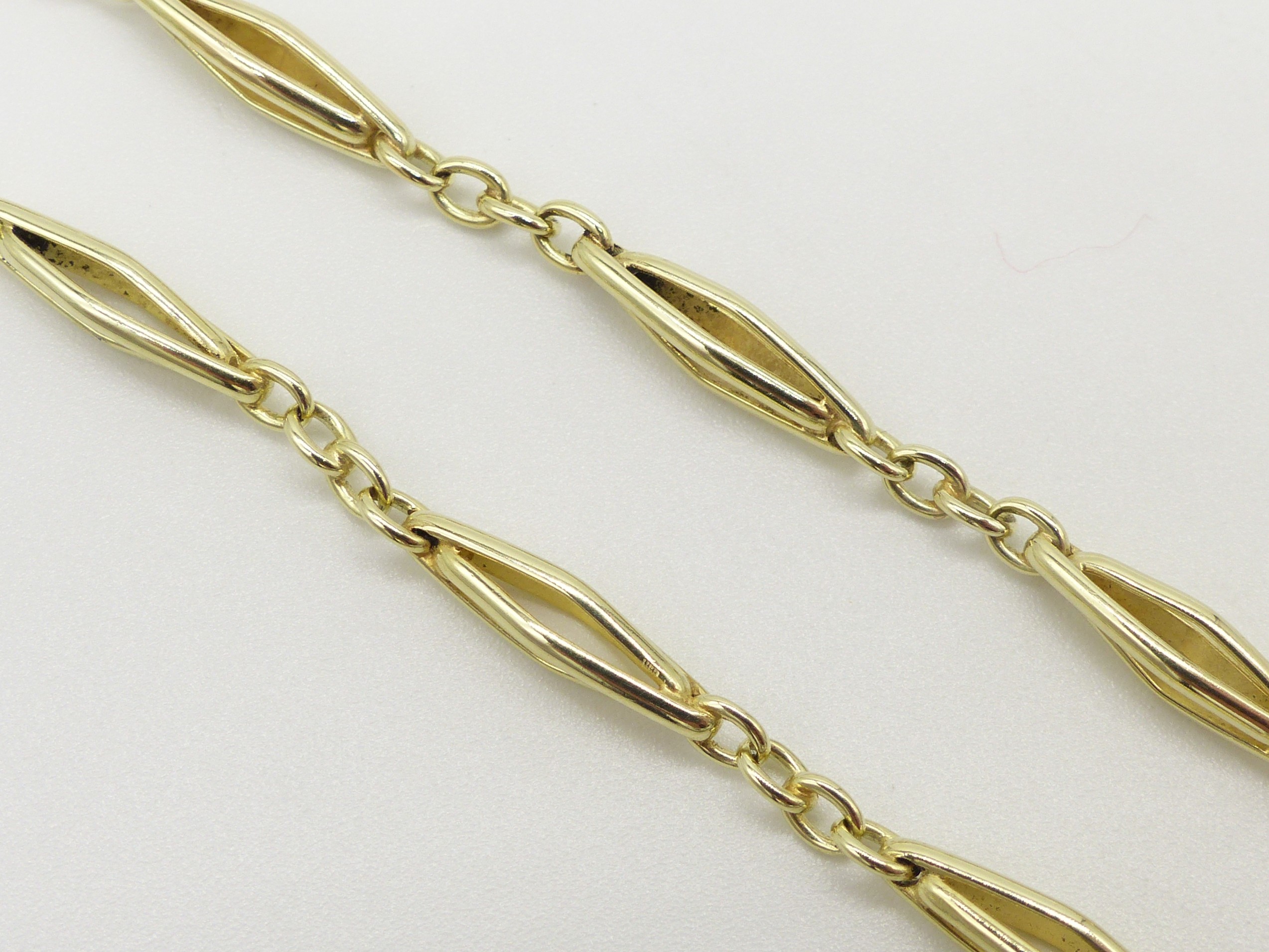 Zlatý náramek 5,30g délka 18,5cm