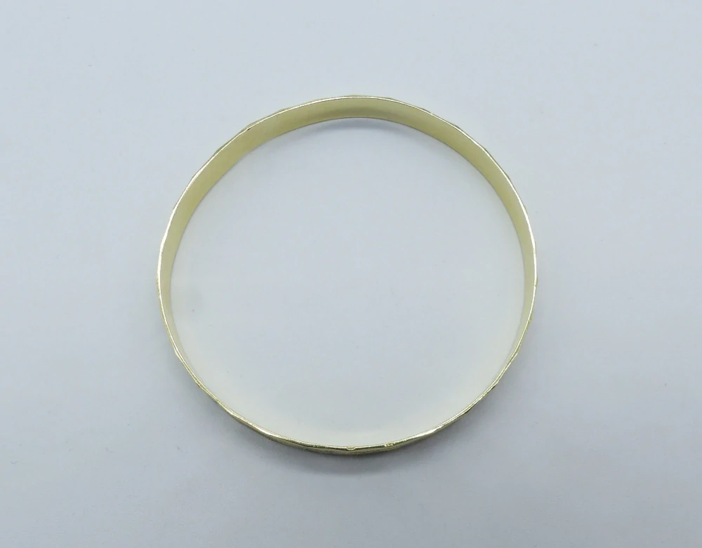 Zlatý náramek 14,40g průměr 6,5 cm