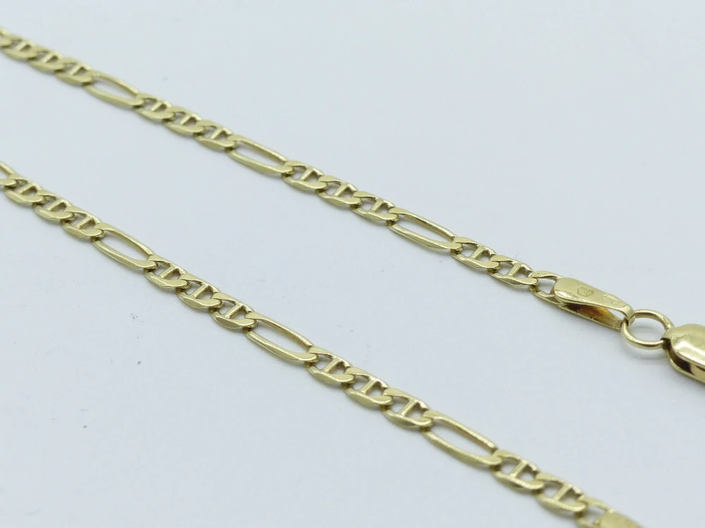 Zlatý náramek 1,80g délkla 17,5 cm