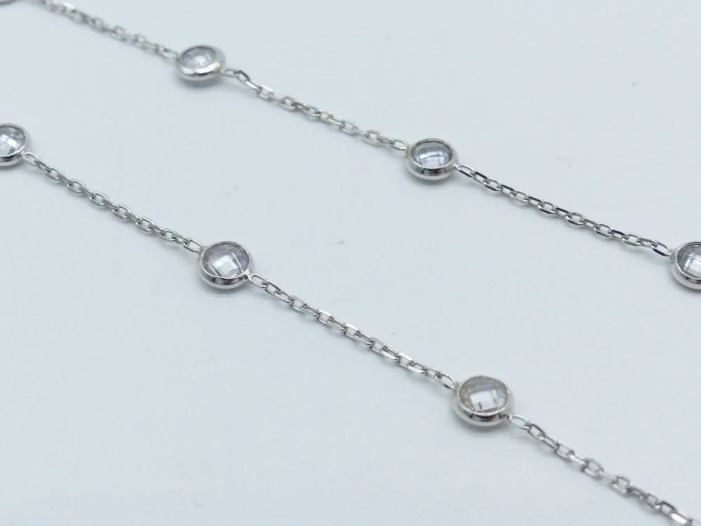 Zlatý náramek 1,40g, délka 18-19 cm