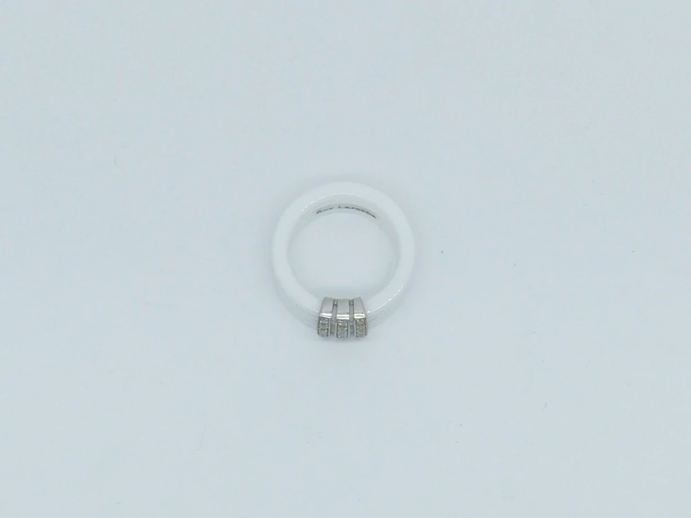 Prsten s diamanty 8,50g velikost 54