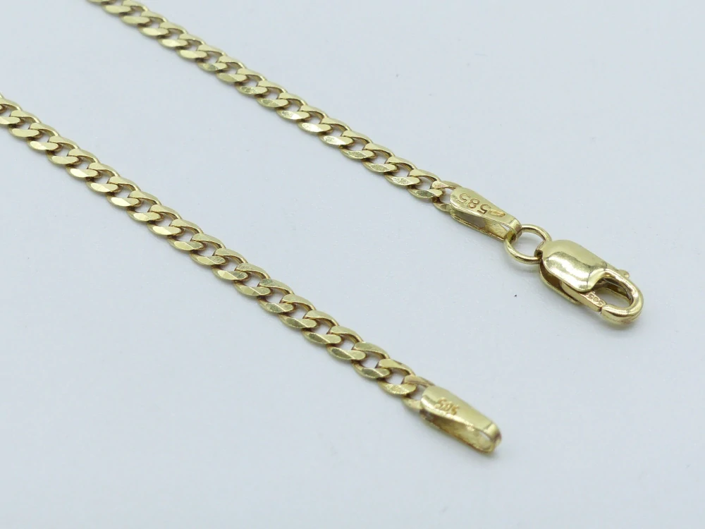 Zlatý náramek 2,25g délka 20,5cm