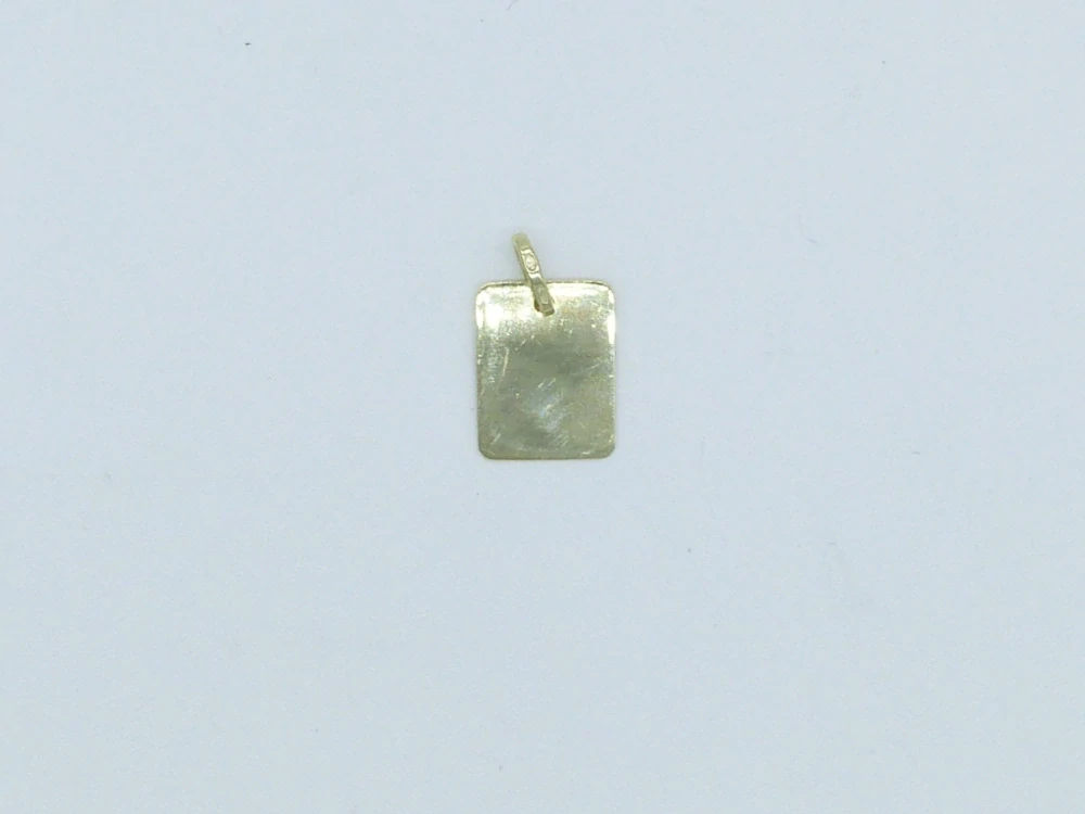 Zlatý přívěsek 0,75g písmeno D