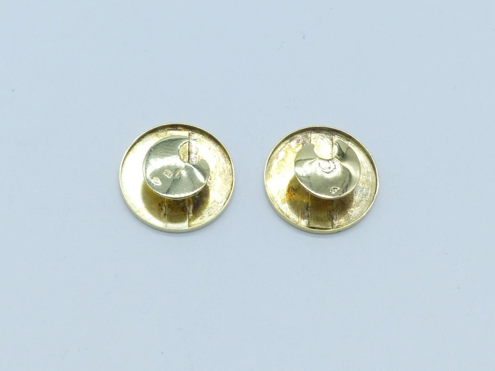 Zlaté knoflíky 4,20g