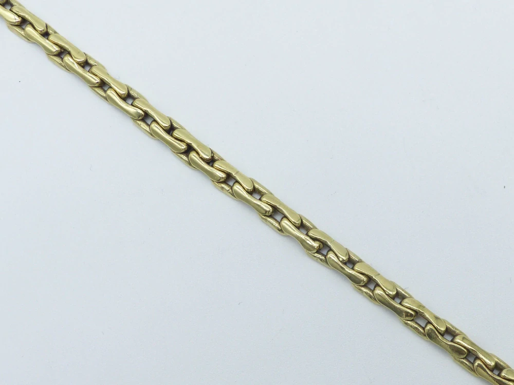 Zlatý řetěz 46,95g délka 47 cm
