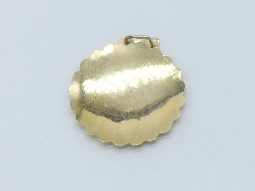 Zlatý přívěsek 2,10g