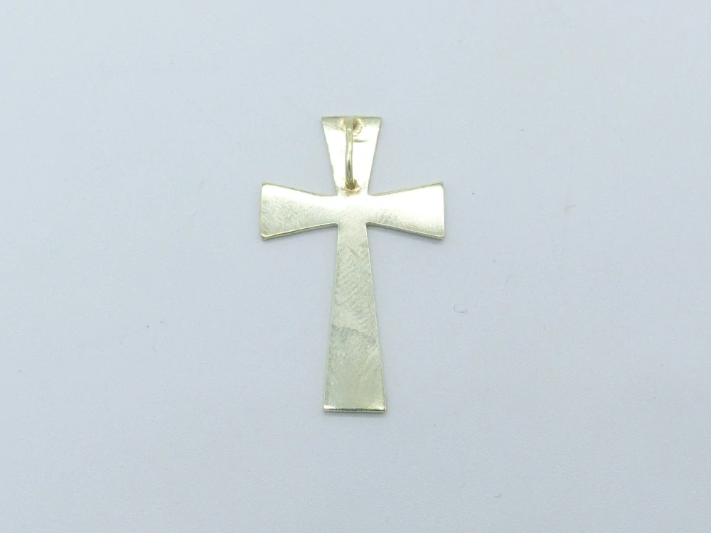 Zlatý přívěsek 2,30g kříž