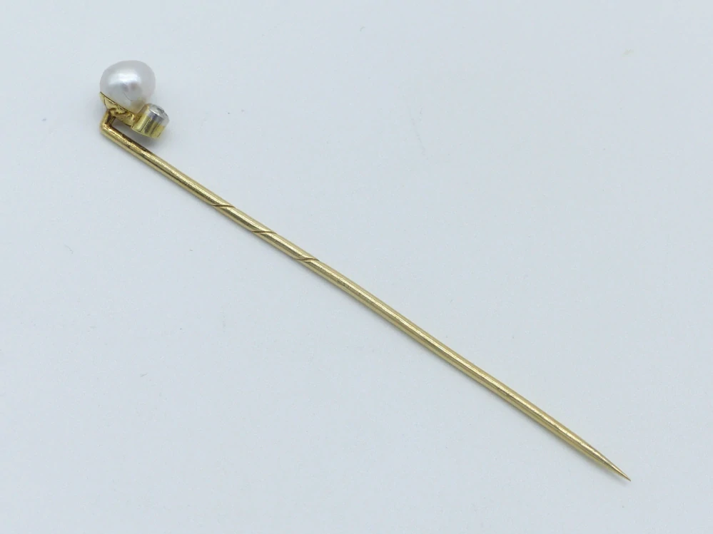 Zlatá jehlice 1,30g