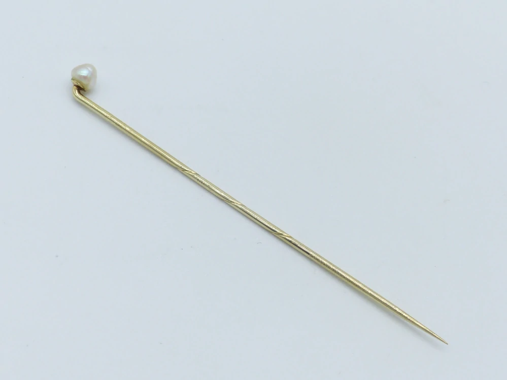 Zlatá jehlice 1,10g 
