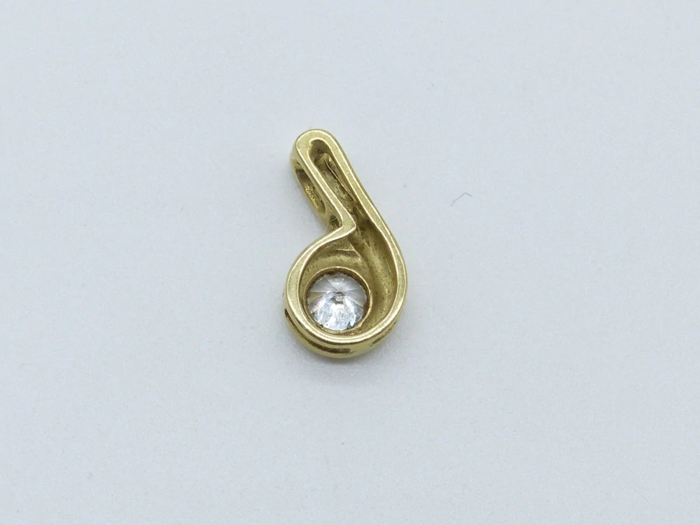 Zlatý přívěsek 1,10g