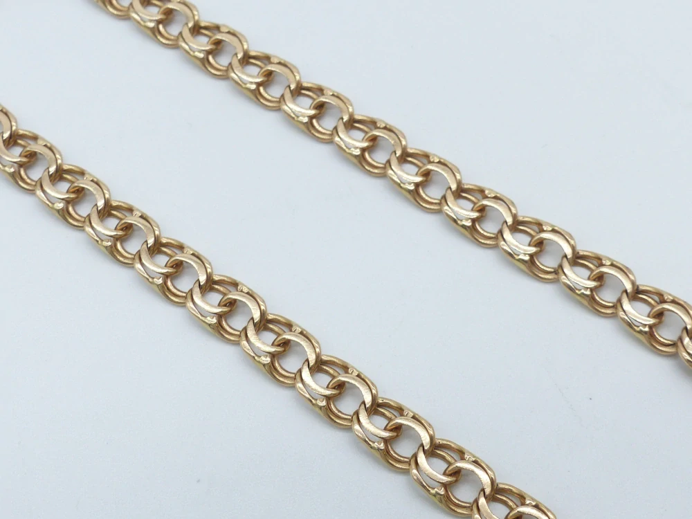 Zlatý náramek 11,25g délka 23,5 cm