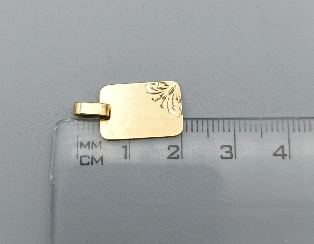 Zlatý přívěsek 1,50g