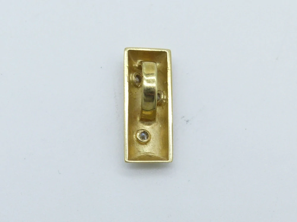 Zlatý přívěsek 1,50g