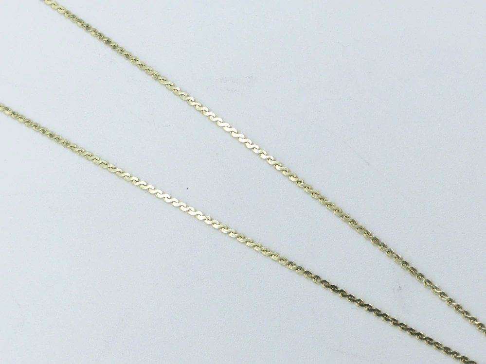 Zlatý náhrdelník 3,20g délka 40,5 cm