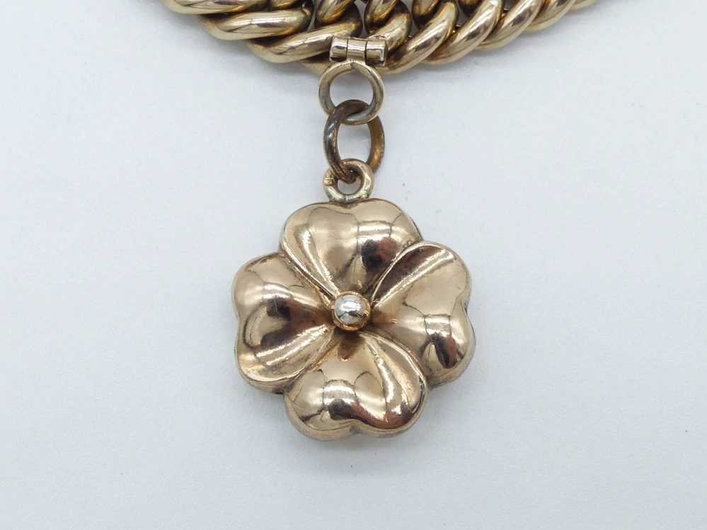 Stříbrný náramek 16g délka 17,5 cm
