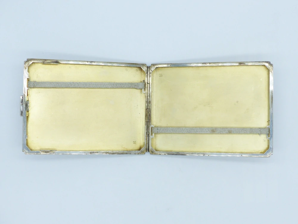 Stříbrná tabatěrka 140g 