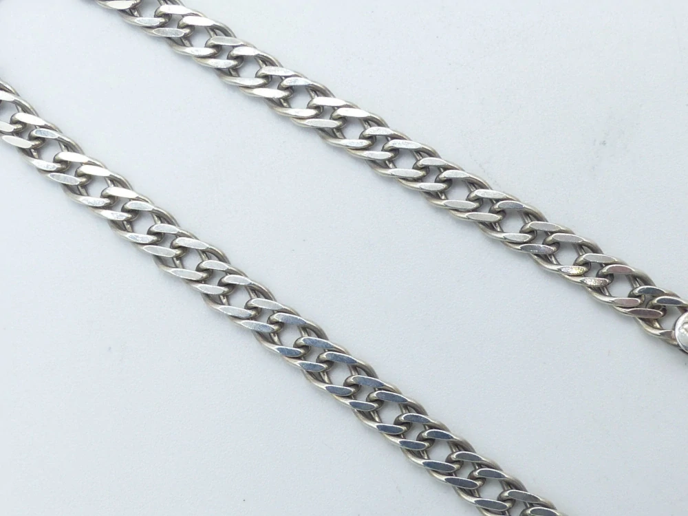 Stříbrný náramek 5g délka 18,5 cm