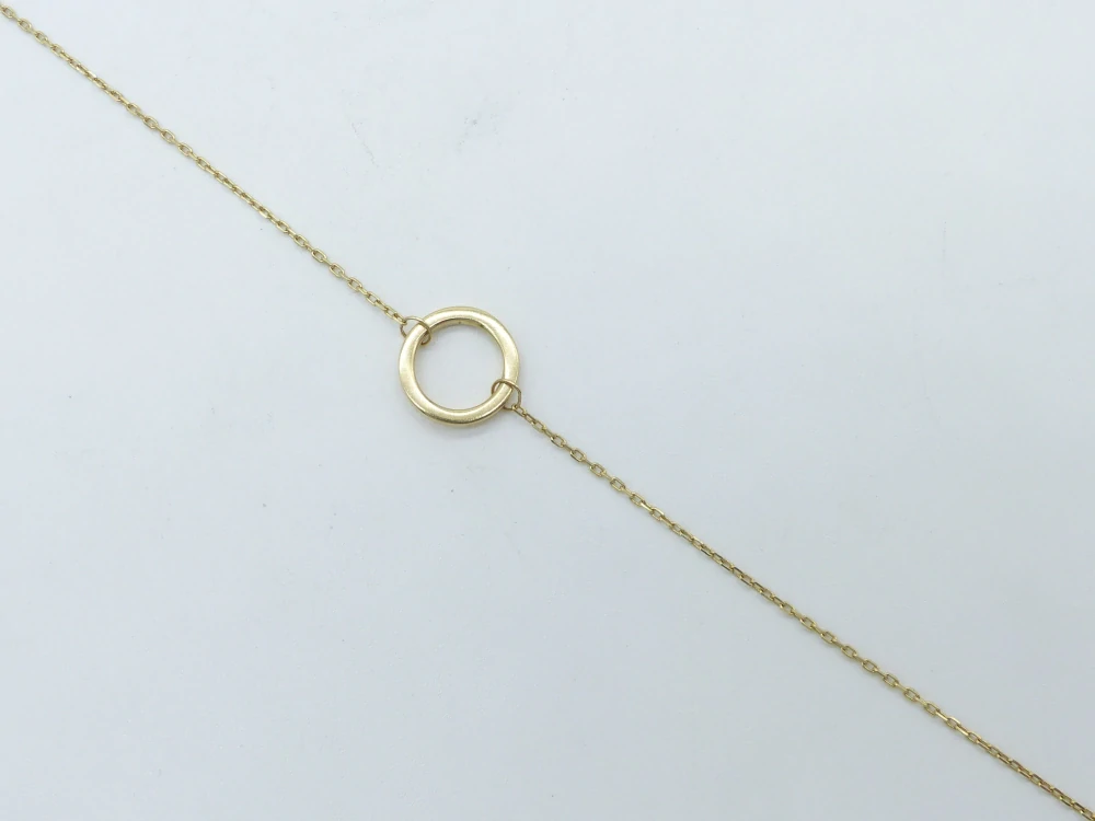 Zlatý náramek 0,95g délka 17,5/19,5 cm