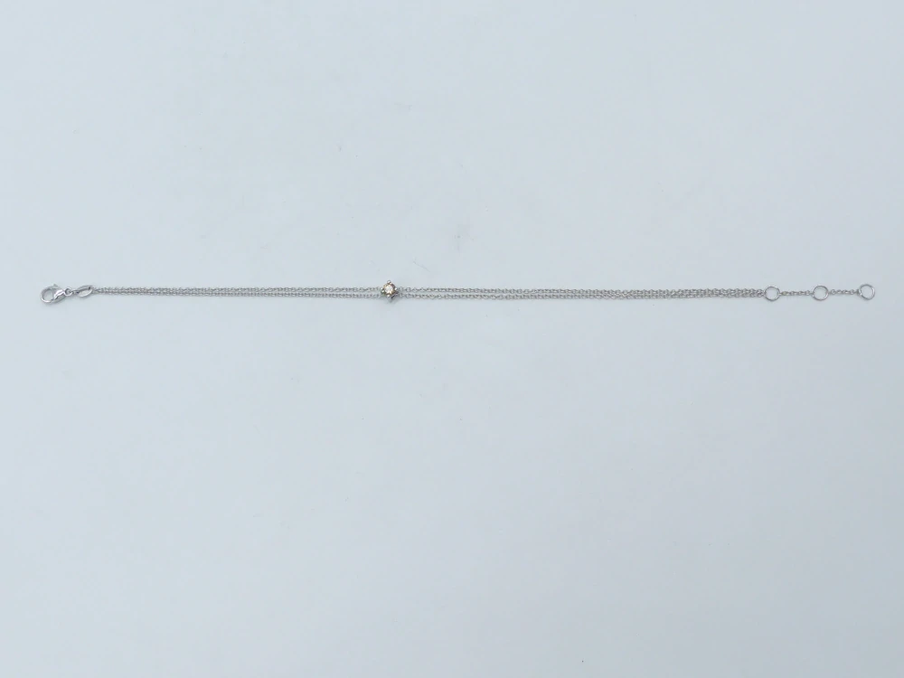 Zlatý náramek 1,15g délka 15,5/16,5/17,5 cm