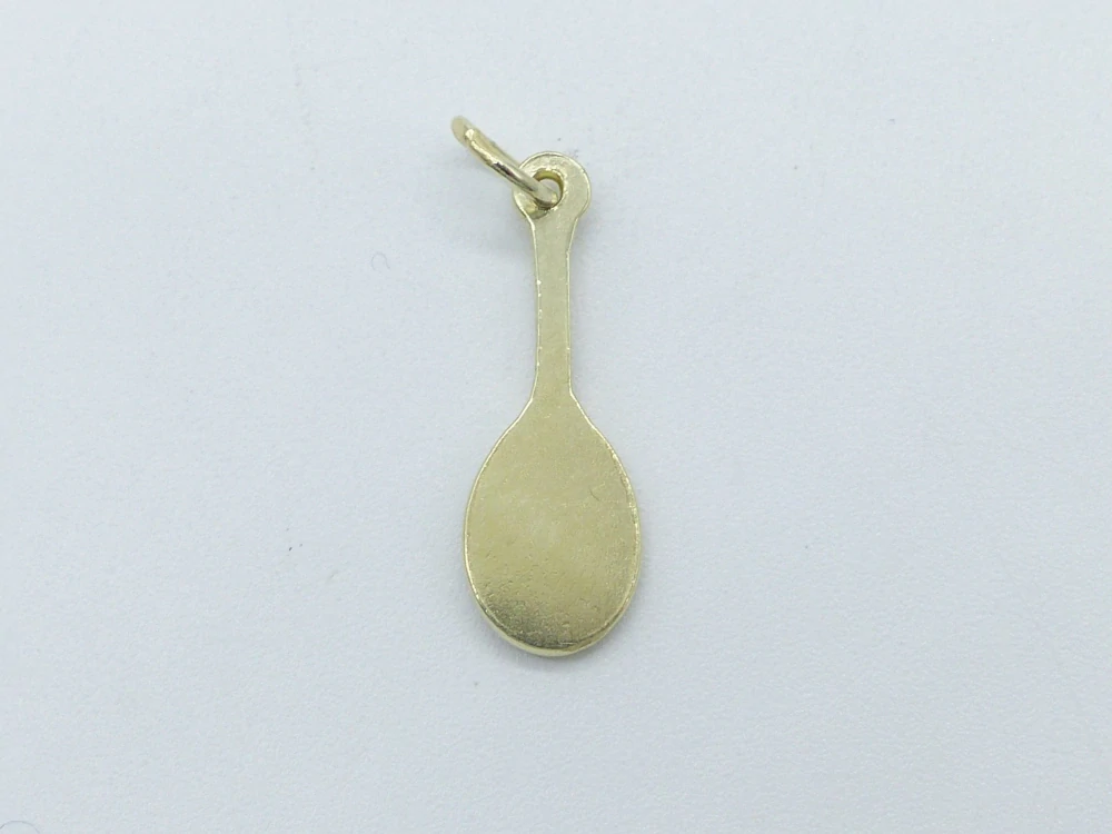 Zlatý přívěsek 0,95g raketa