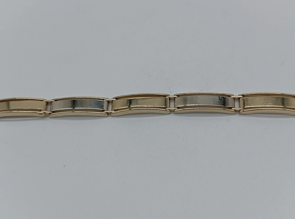 Zlatý náramek 11,80g délka 19,5 cm