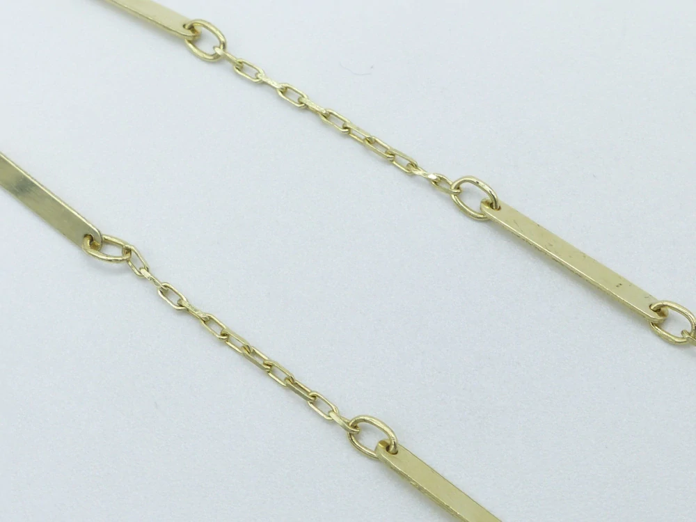 Zlatý náramek 1,45g délka 18,5 cm