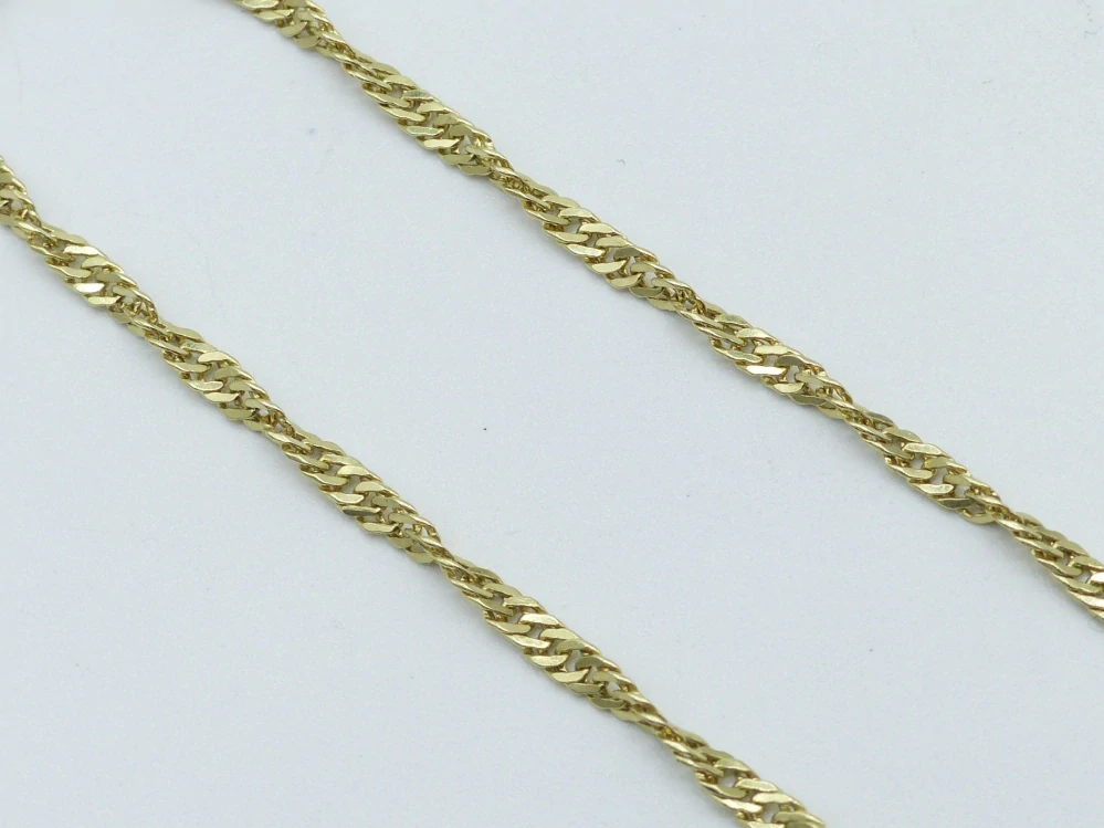 Zlatý náramek 2,15g délka 17 cm