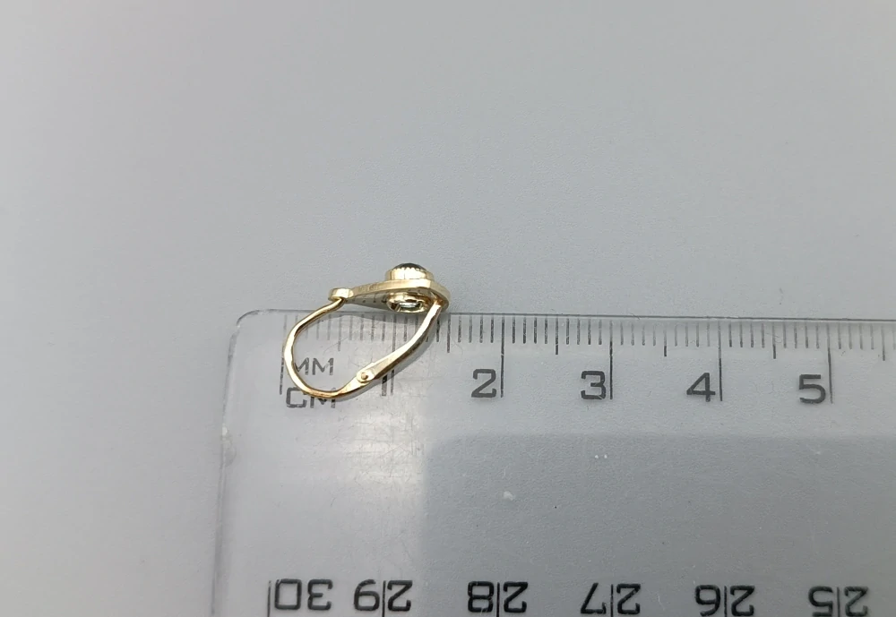 Zlaté dětské náušnice 2,30g