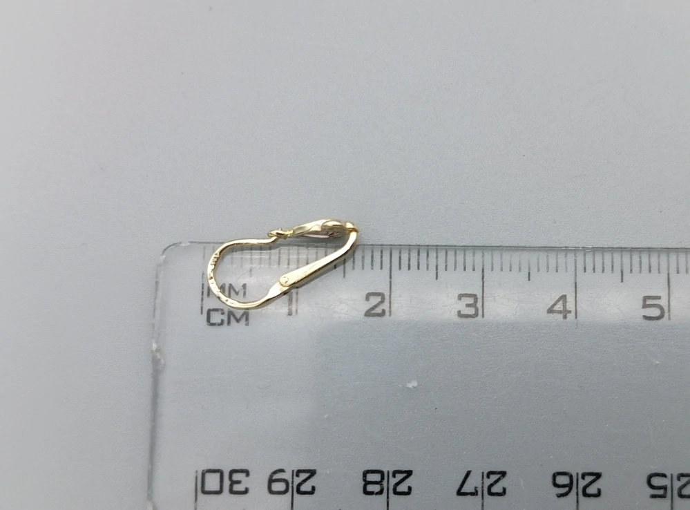 Zlaté dětské náušnice 1,10g