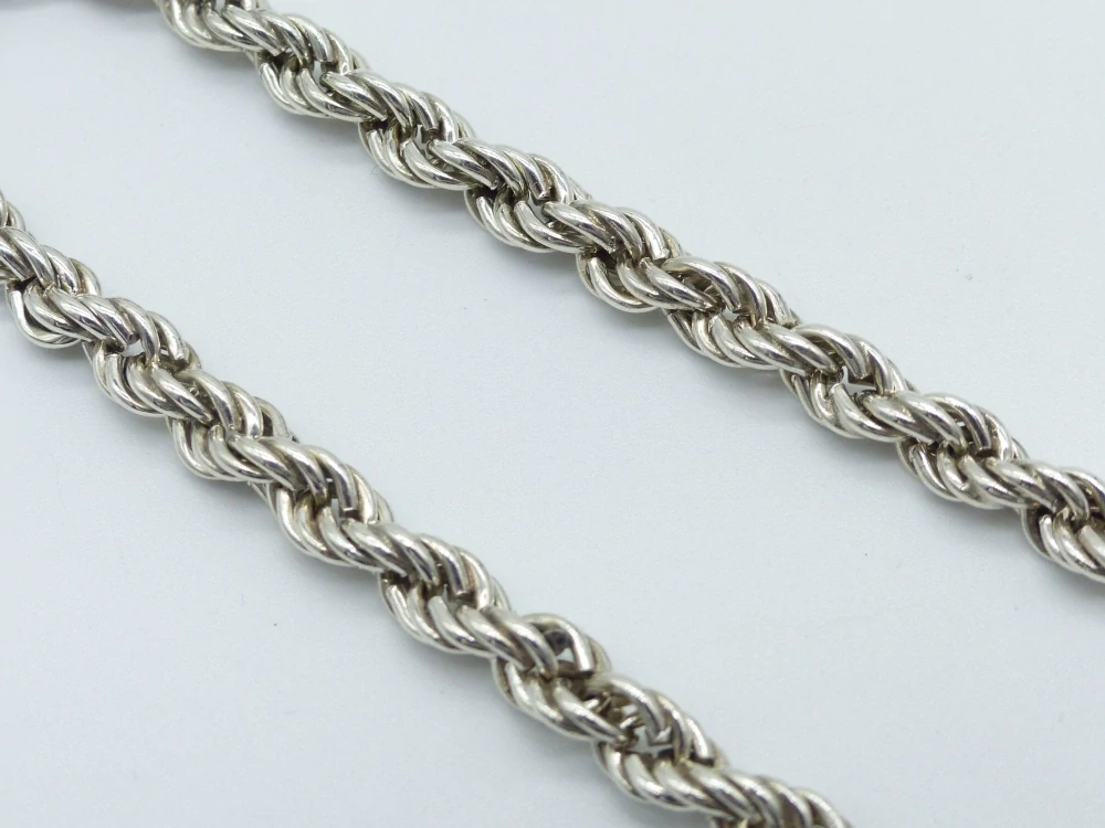 Stříbrný náramek 15g délka 20,5 cm