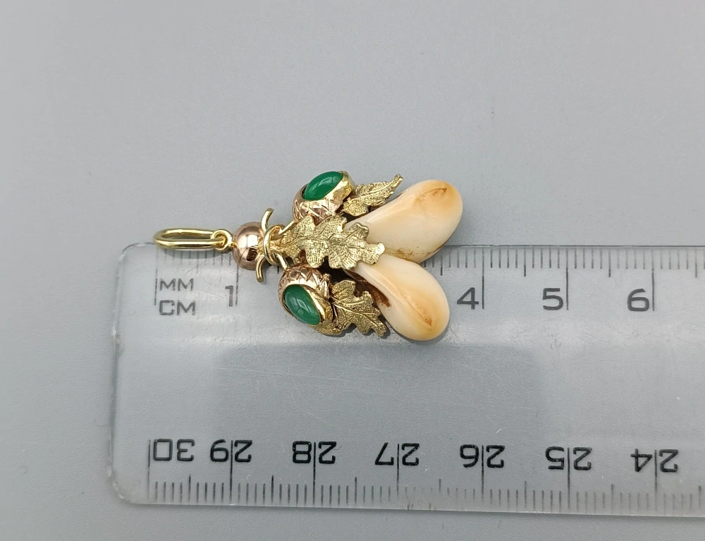 Zlatý přívěsek 6,10g grandle