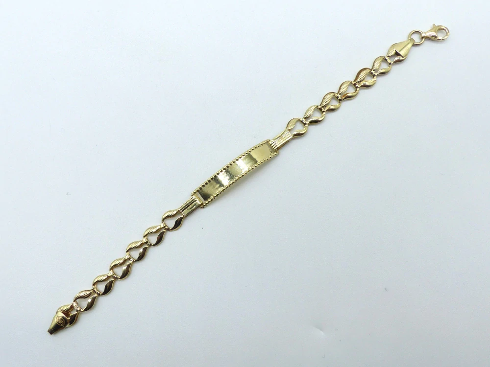 Zlatý náramek 2,45g délka 14,5 cm
