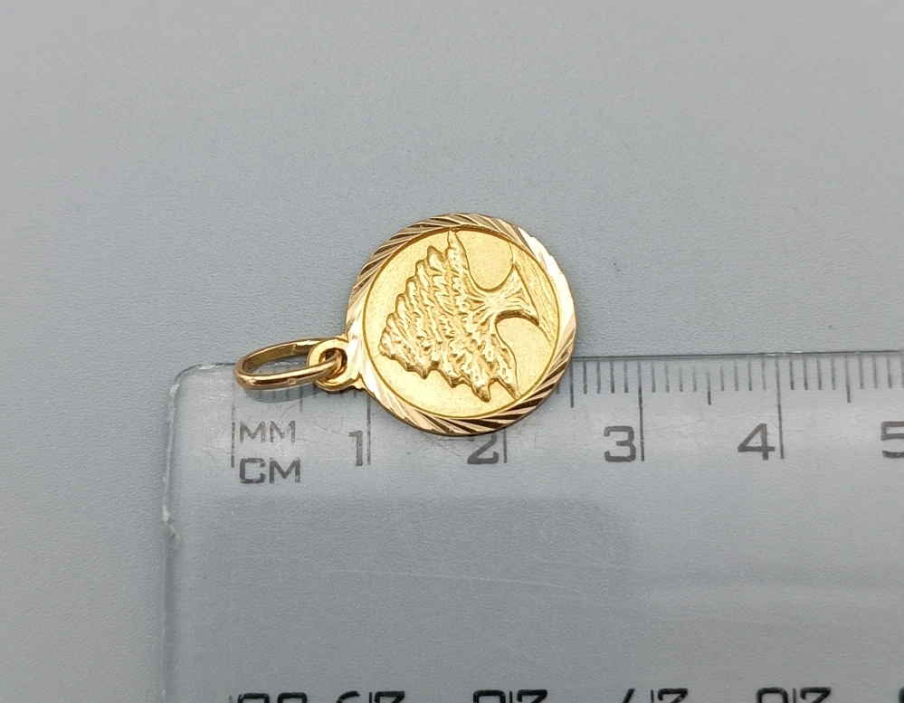 Zlatý přívěsek 1,50g