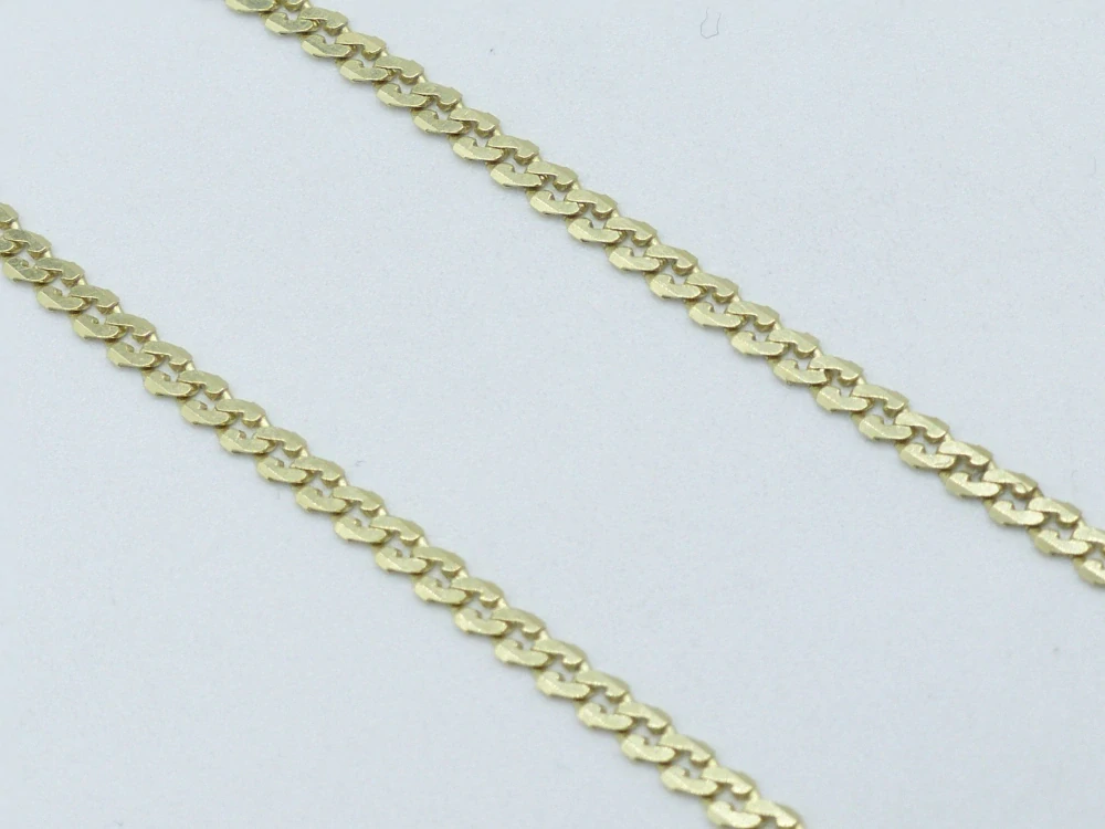 Zlatý náramek 1,95g délka 19 cm