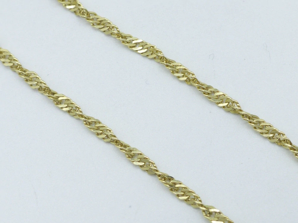 Zlatý náramek 2,30g délka 18,5 cm