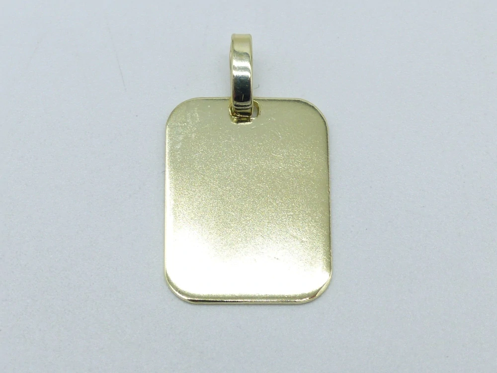 Zlatý přívěsek 1,70g destička