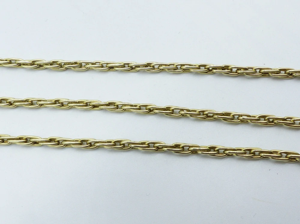 Zlatý řetízek 23,60g délka 49 cm