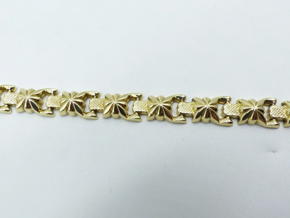 Zlatý náramek 12,05g délka 18,5 cm